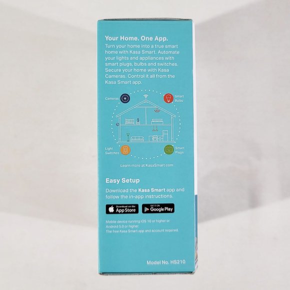 NEW Kasa Smart Wi-Fi Light Switch 3 Way HS210 2.4GHz Wi-Fi - Needs Neutral Wire - Picture 4 of 6